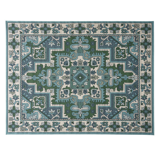 Bungalow Rose Oriental Outdoor Rug & Reviews Wayfair